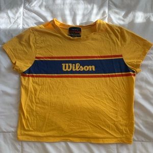 Wilson x Forever21 Crop top!